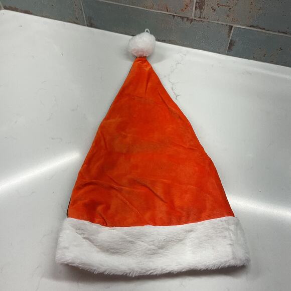 Cleveland Browns Forever Collectibles Embroidered Christmas Santa Hat 18" - Picture 6 of 10